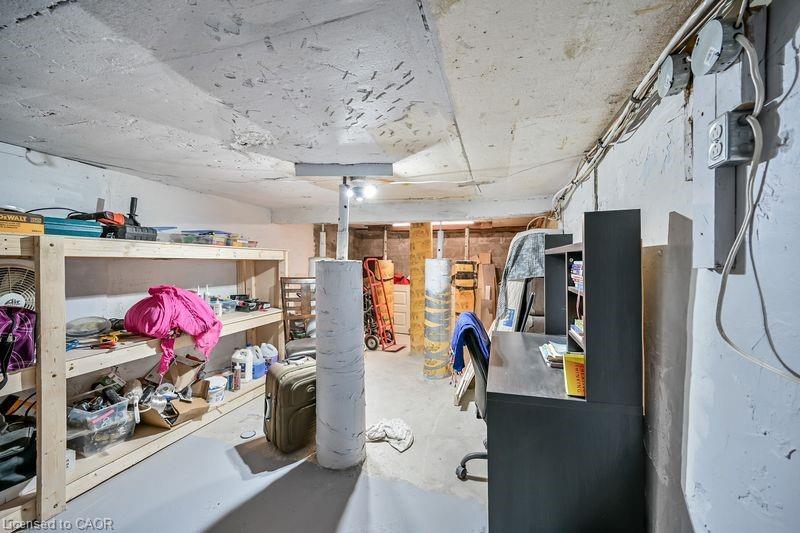 Lower Lvl-44 Aldridge Street, Hamilton, ON - Indoor