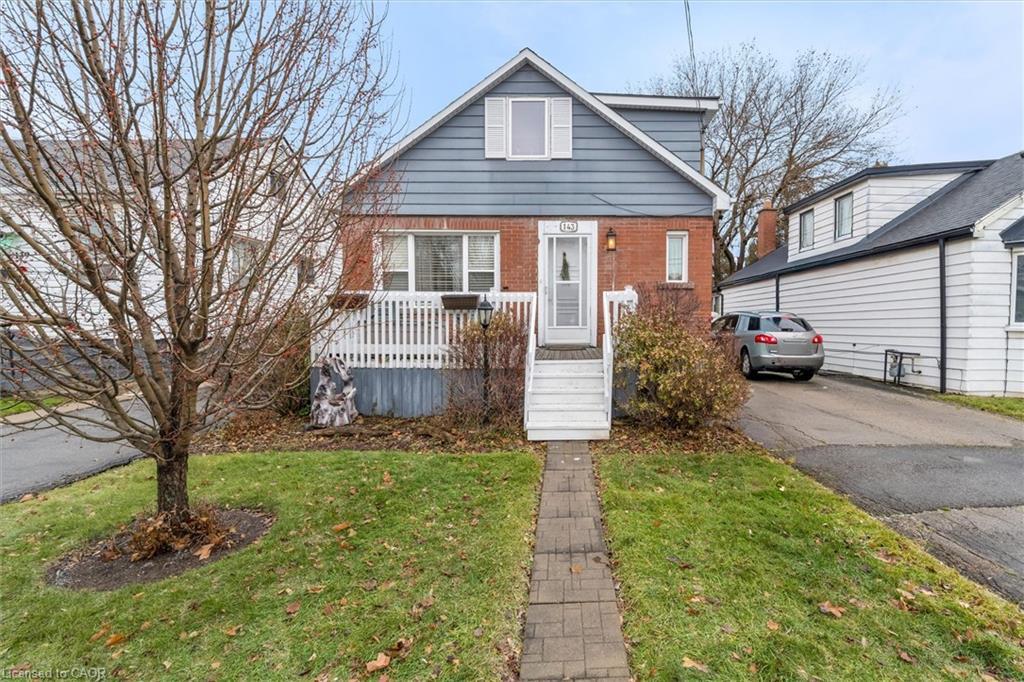 143 Walter Avenue S, Hamilton, ON - Outdoor With Deck Patio Veranda