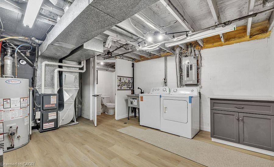 11-78 Bee Street, Woodstock, ON - Indoor Photo Showing Laundry Room