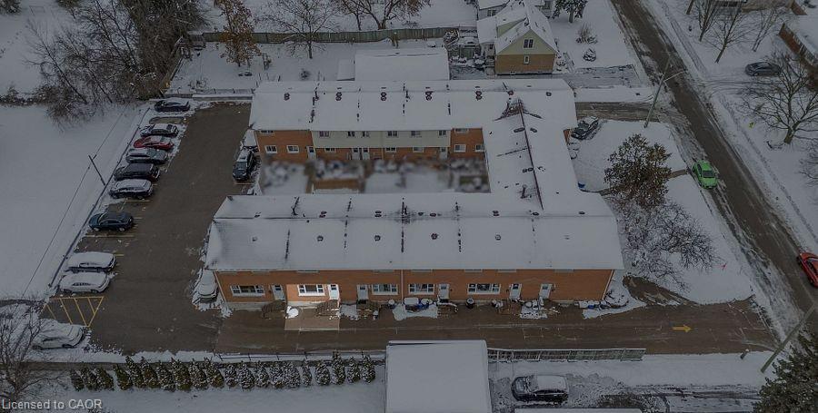 11-78 Bee Street, Woodstock, ON - Outdoor With View