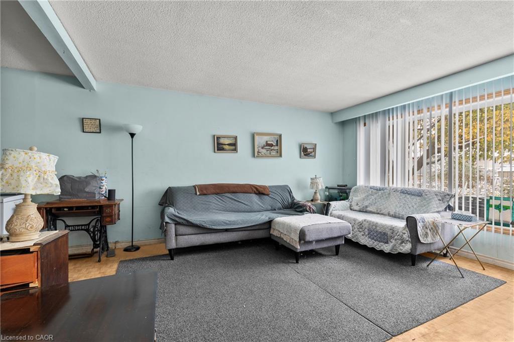 11 Torlake Street, Hamilton, ON - Indoor Photo Showing Living Room