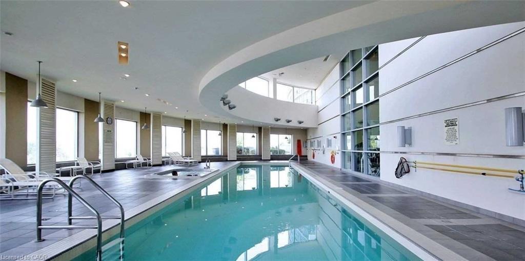 2306-36 Lee Centre Drive, Toronto, ON - Indoor Photo Showing Other Room With In Ground Pool