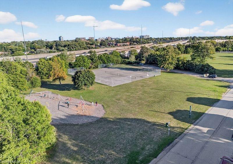 Unit B-154 Montgomery Road, Kitchener, ON - Outdoor With View