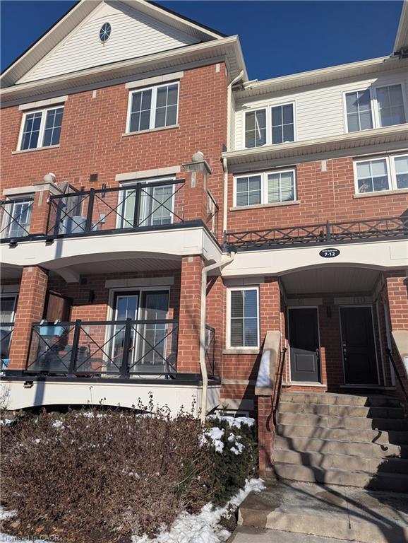 8-2579 Sixth Line, Oakville, ON - Outdoor With Balcony With Facade