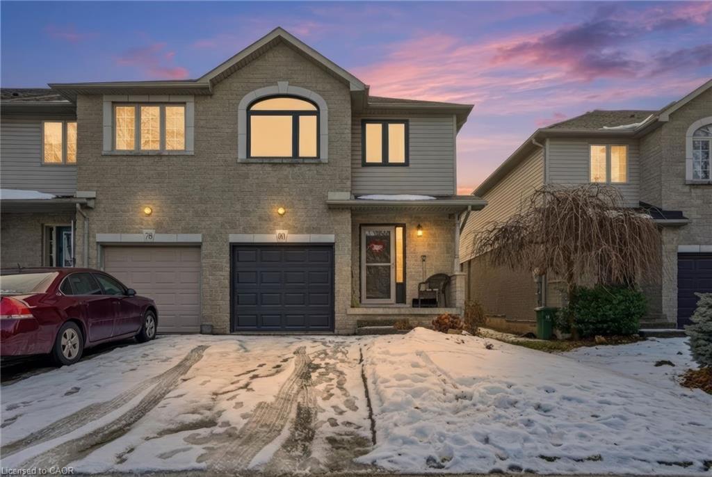 80 Foxborough Drive, Ancaster, ON - Outdoor With Facade