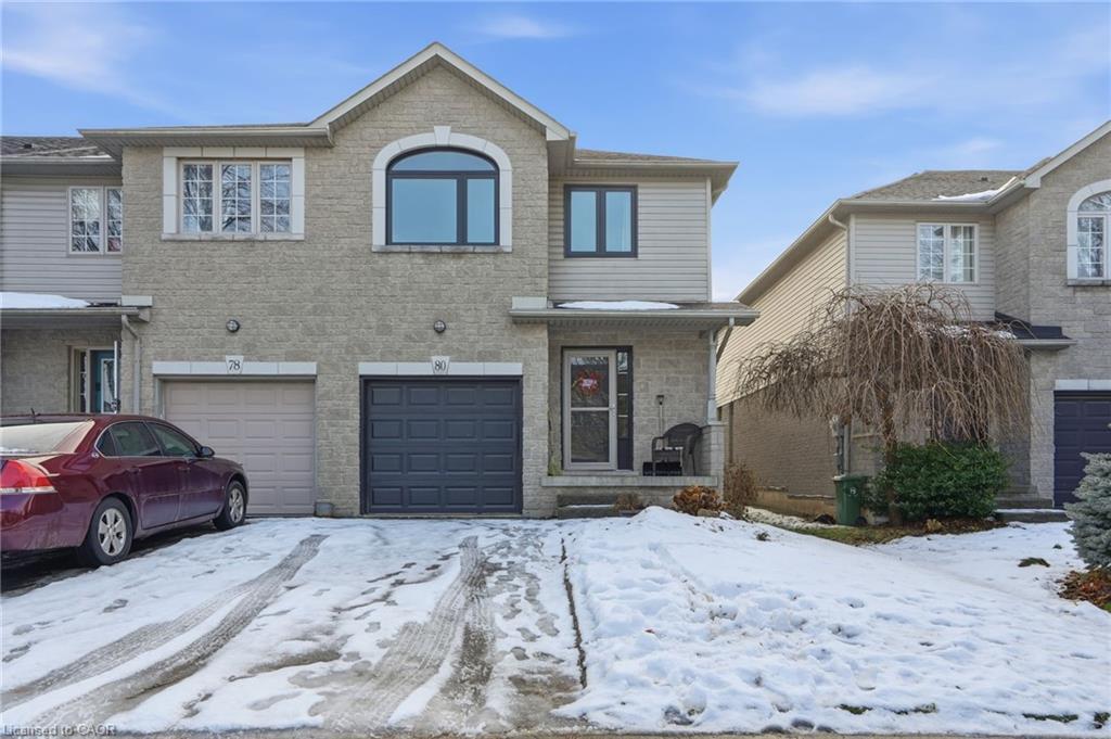 80 Foxborough Drive, Ancaster, ON - Outdoor With Facade