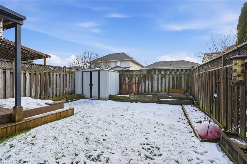 80 Foxborough Drive, Ancaster, ON - Outdoor With Deck Patio Veranda With Exterior
