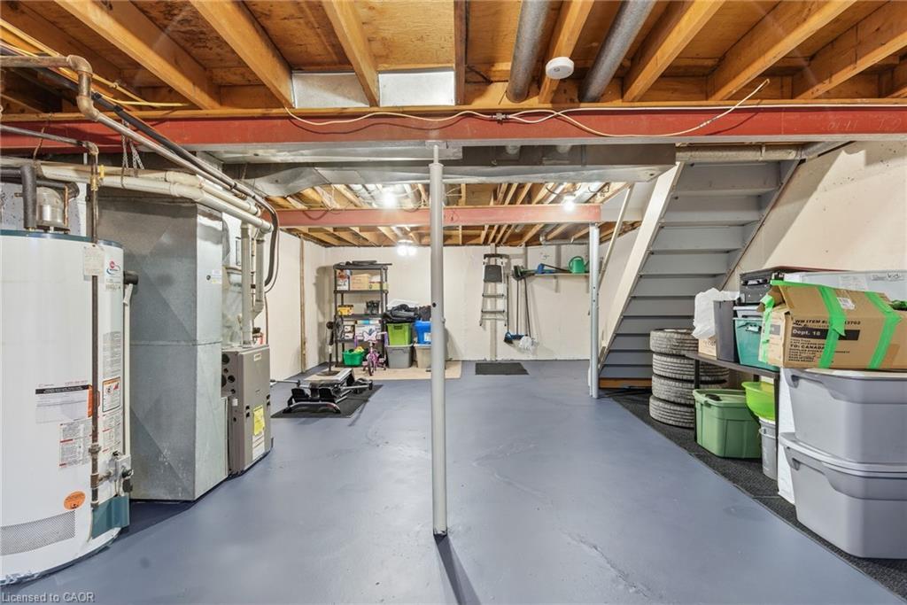 116-185 Denistoun Street, Welland, ON - Indoor Photo Showing Basement