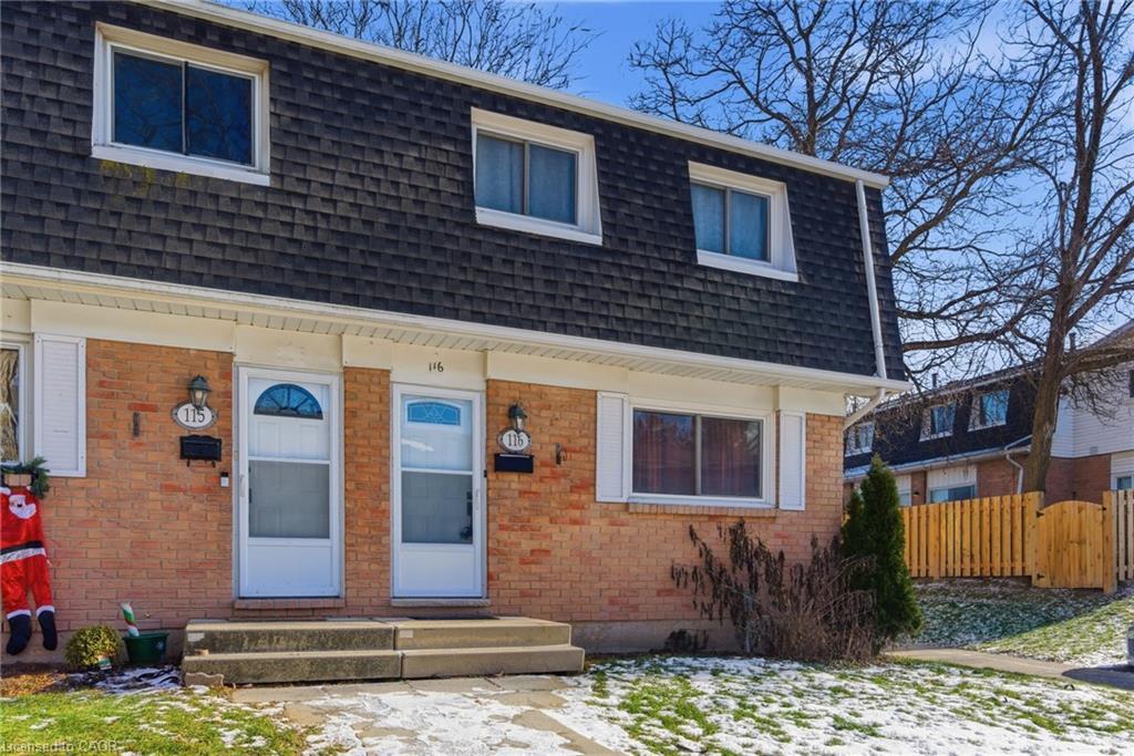 116-185 Denistoun Street, Welland, ON - Outdoor