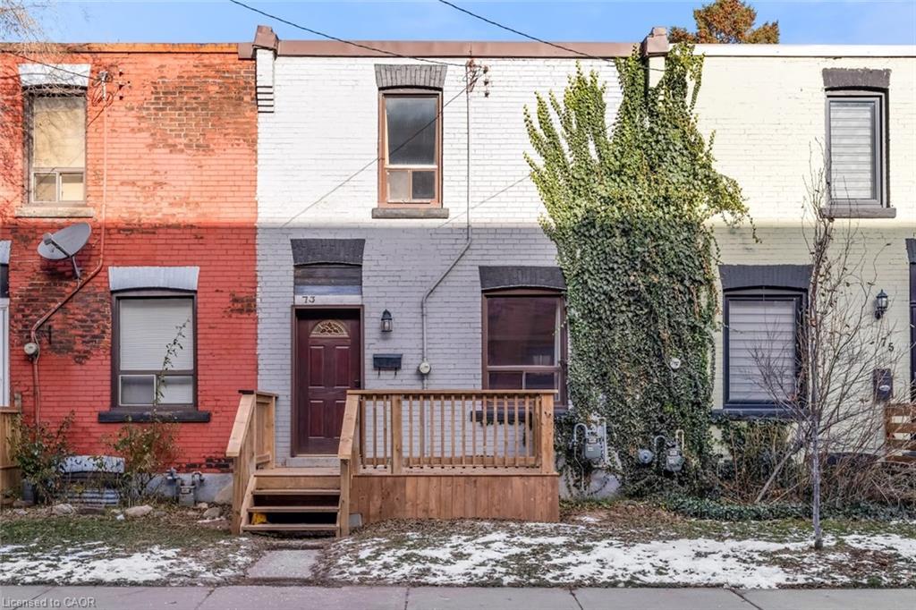 73 Shaw Street, Hamilton, ON - Outdoor