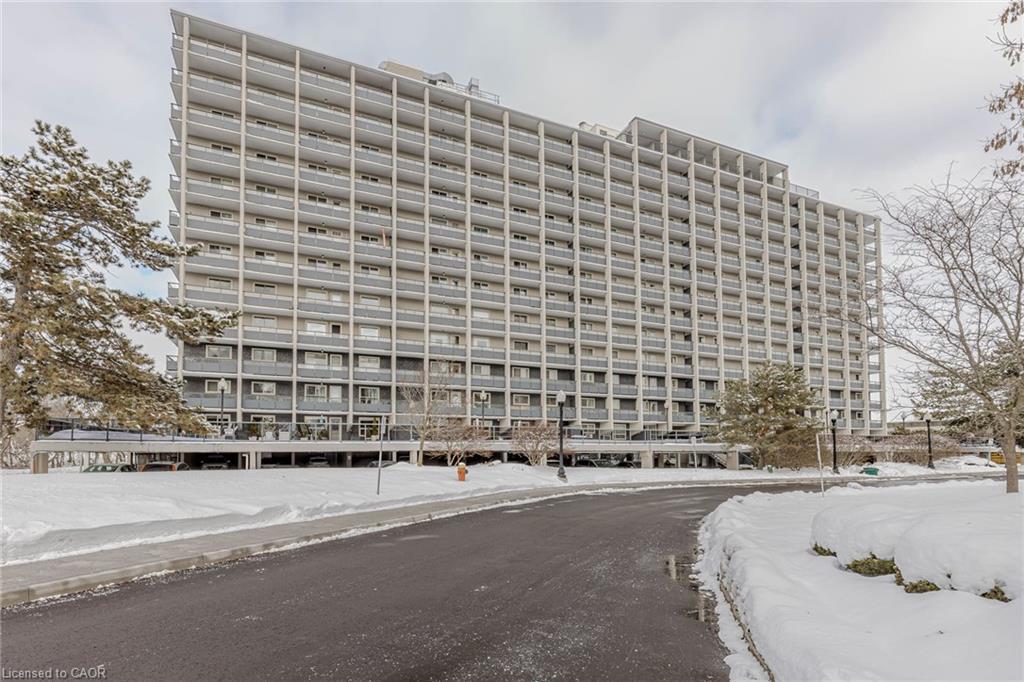 106-58 Bridgeport Road E, Waterloo, ON - Outdoor With Facade