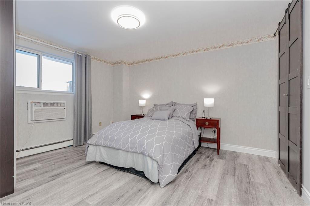 106-58 Bridgeport Road E, Waterloo, ON - Indoor Photo Showing Bedroom
