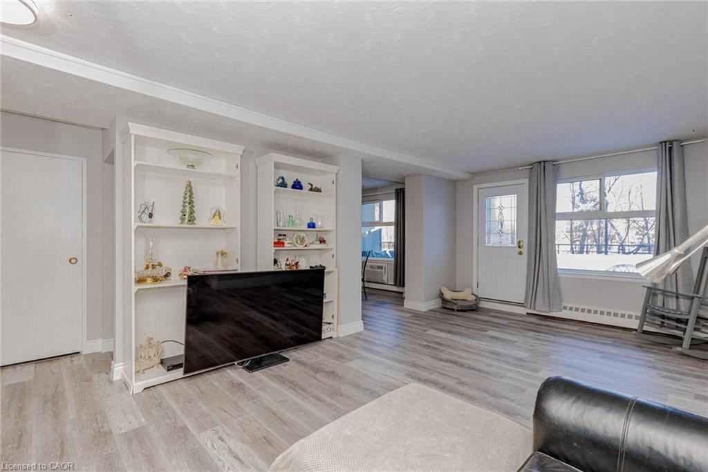 106-58 Bridgeport Road E, Waterloo, ON - Indoor Photo Showing Living Room