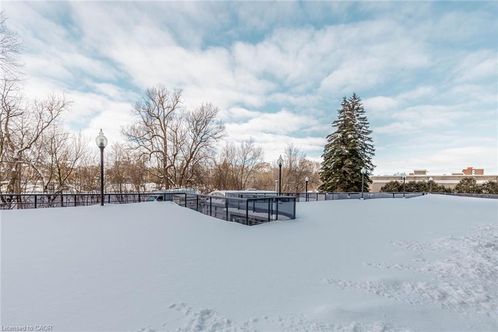 106-58 Bridgeport Road E, Waterloo, ON - Outdoor With View