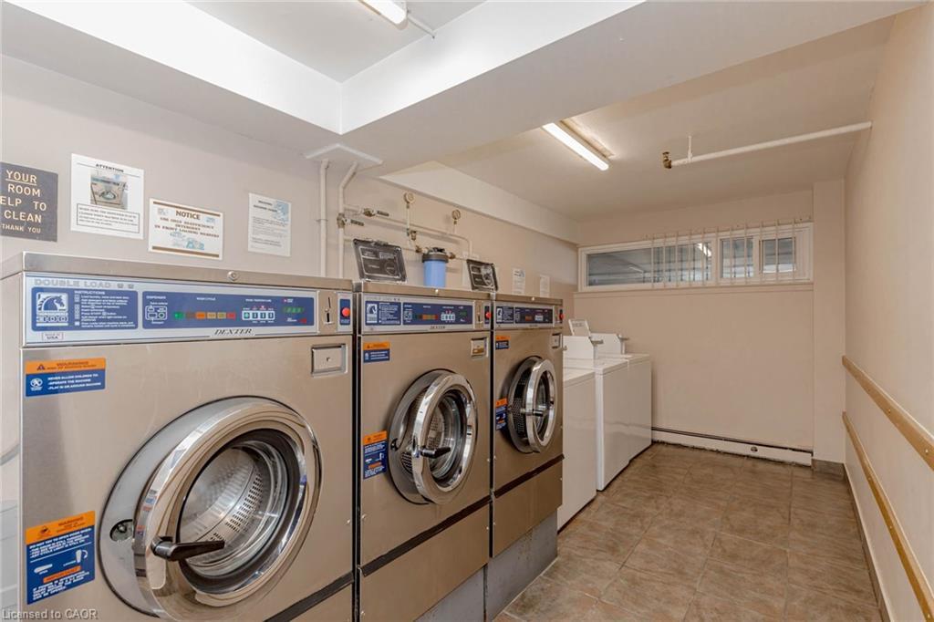 106-58 Bridgeport Road E, Waterloo, ON - Indoor Photo Showing Laundry Room