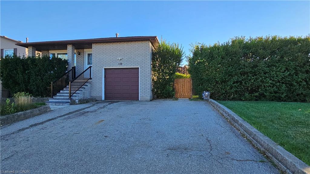 Lower-110 Abbot Drive, Hamilton, ON - Outdoor