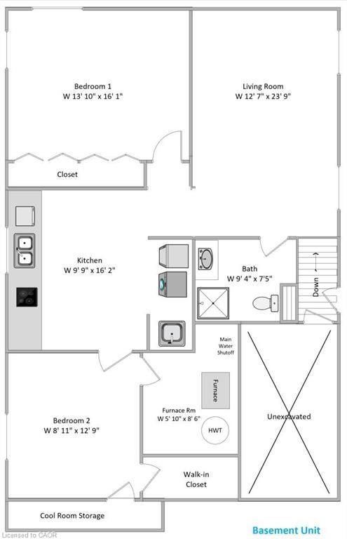 Lower-110 Abbot Drive, Hamilton, ON - Other