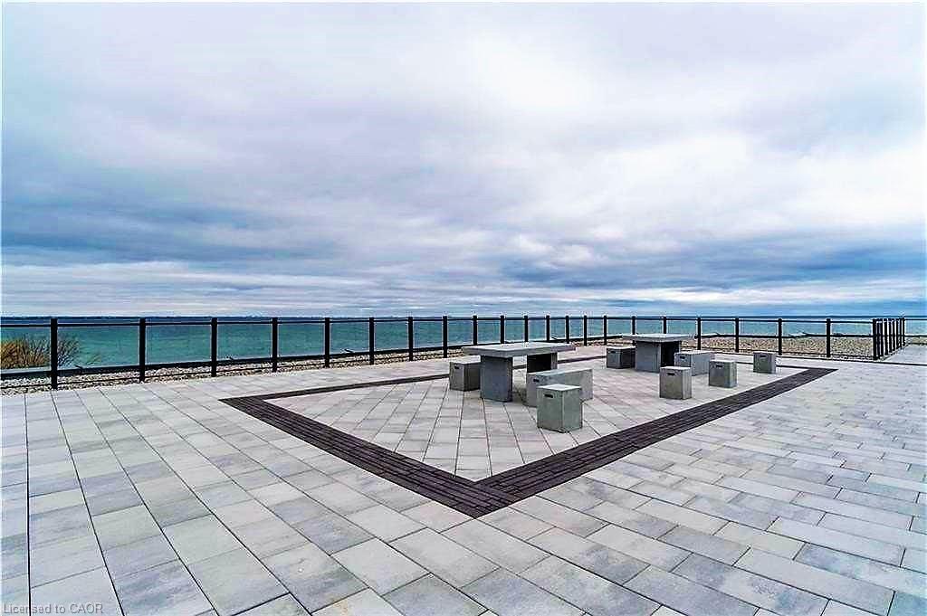 225-101 Shoreview Place, Stoney Creek, ON - Outdoor With View