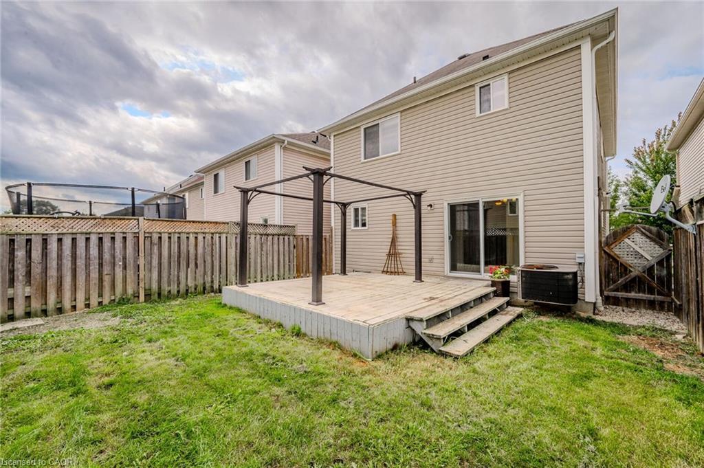 91 Powell Drive, Hamilton, ON - Outdoor With Exterior