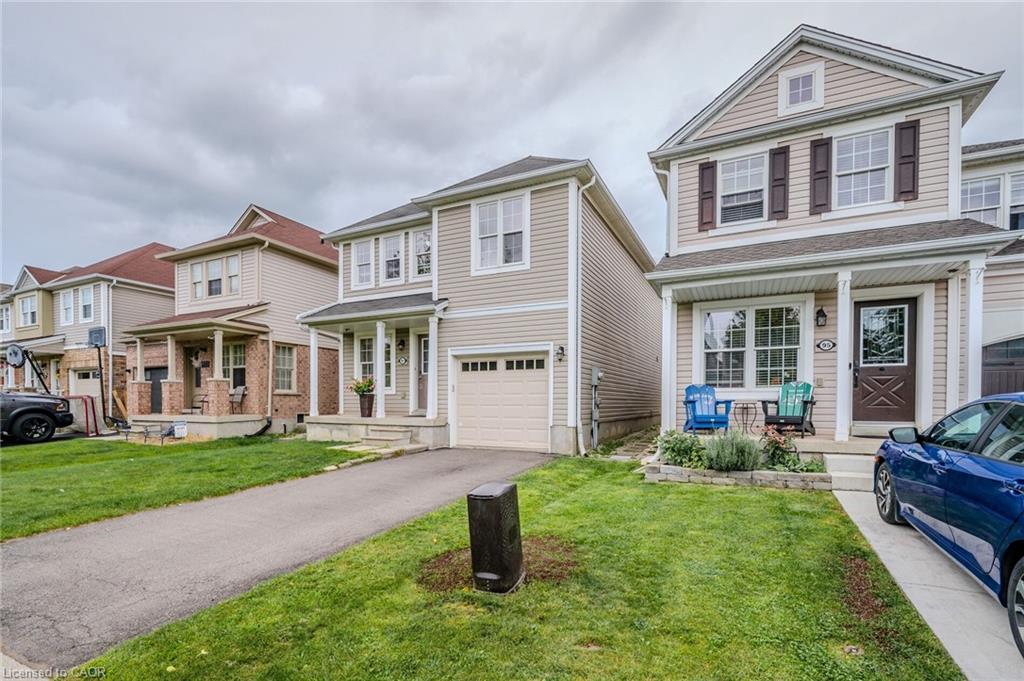 91 Powell Drive, Hamilton, ON - Outdoor With Facade