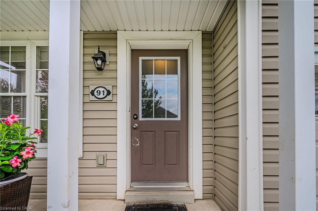 91 Powell Drive, Hamilton, ON - Outdoor