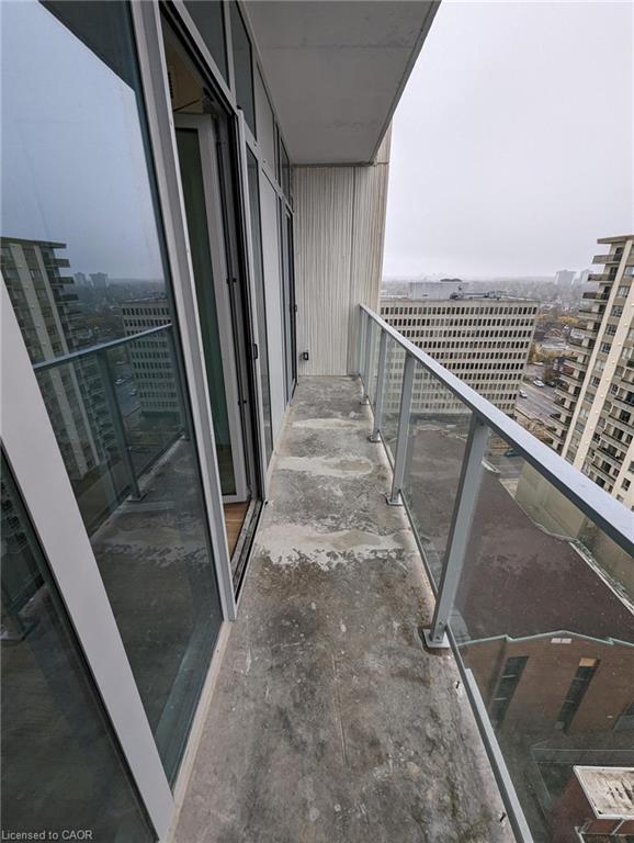 1606-60 Frederick Street, Kitchener, ON - Outdoor With Balcony With Exterior