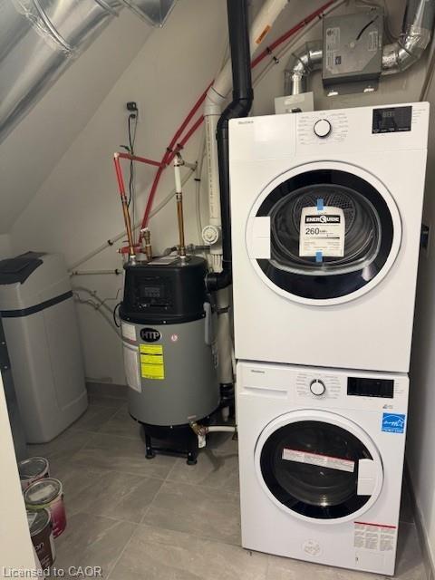 G15-20 Palace Street, Kitchener, ON - Indoor Photo Showing Laundry Room