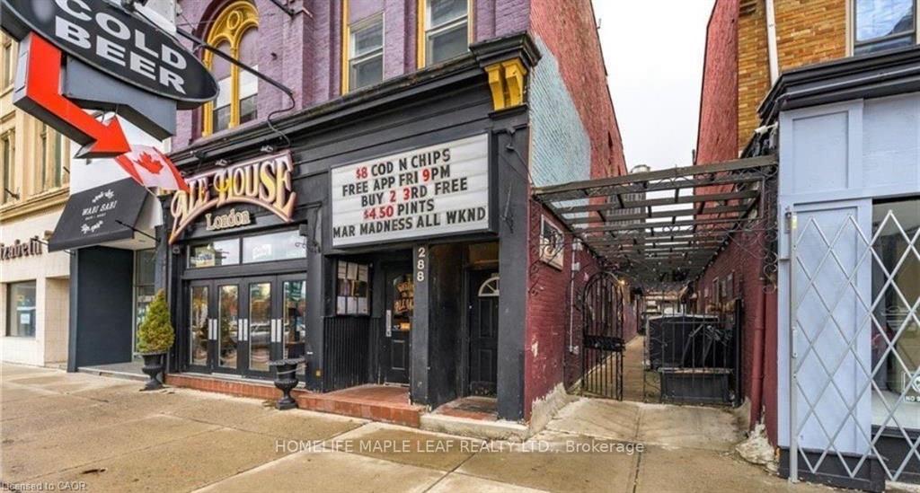 288-292 Dundas Street, London, ON