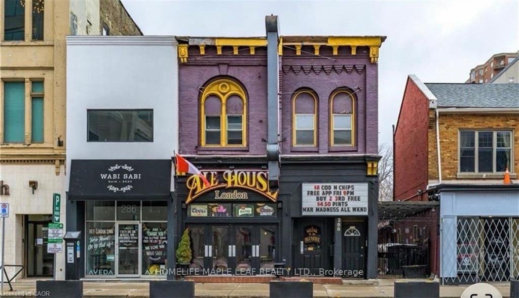 288-292 Dundas Street, London, ON