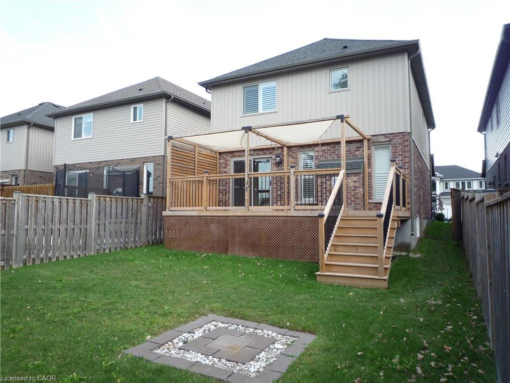 8607 Jennifer Crescent, Niagara Falls, ON - Outdoor With Deck Patio Veranda