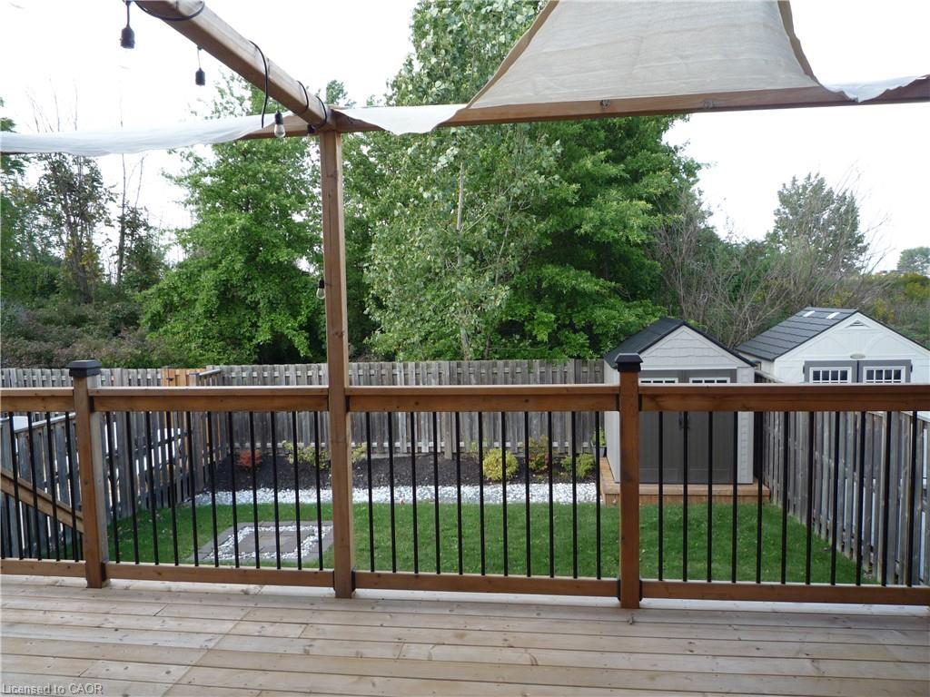 8607 Jennifer Crescent, Niagara Falls, ON - Outdoor With Deck Patio Veranda