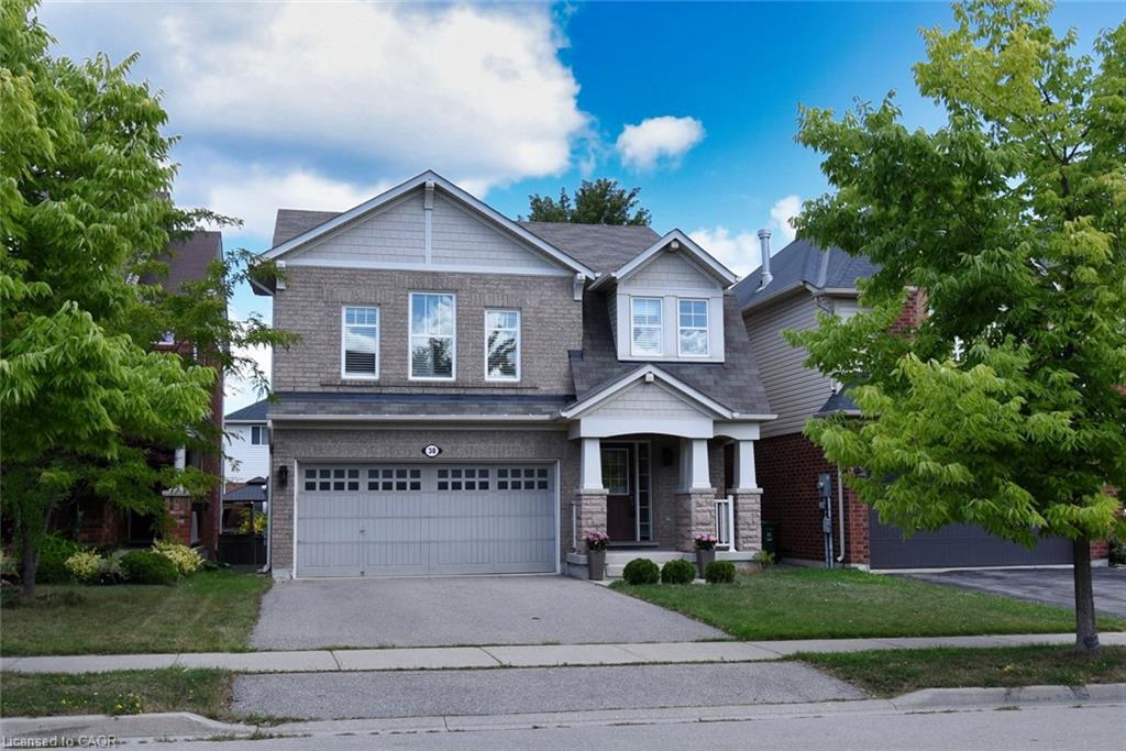 38 Cranston Street, Ancaster, ON - Outdoor With Facade
