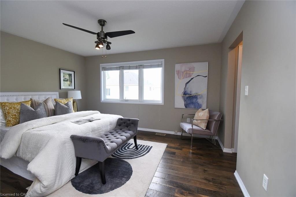 38 Cranston Street, Ancaster, ON - Indoor Photo Showing Bedroom
