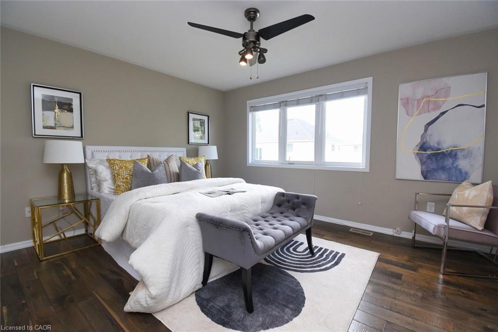 38 Cranston Street, Ancaster, ON - Indoor Photo Showing Bedroom