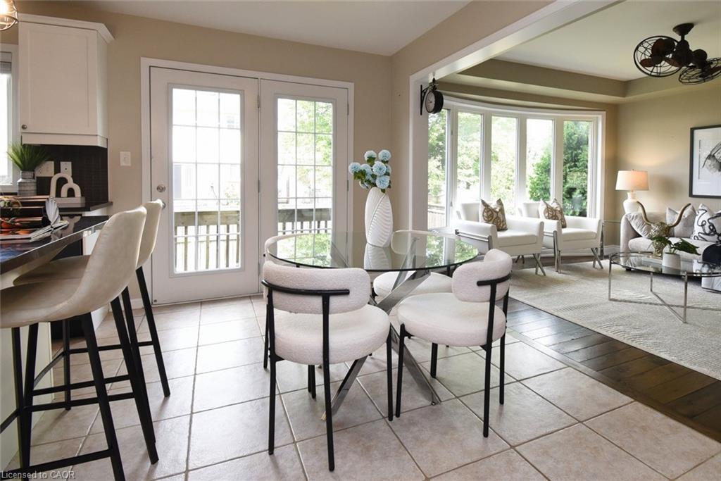 38 Cranston Street, Ancaster, ON - Indoor Photo Showing Dining Room