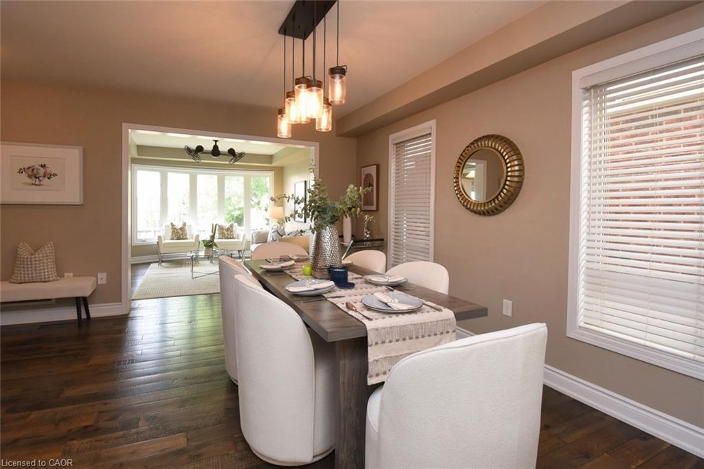 38 Cranston Street, Ancaster, ON - Indoor Photo Showing Dining Room