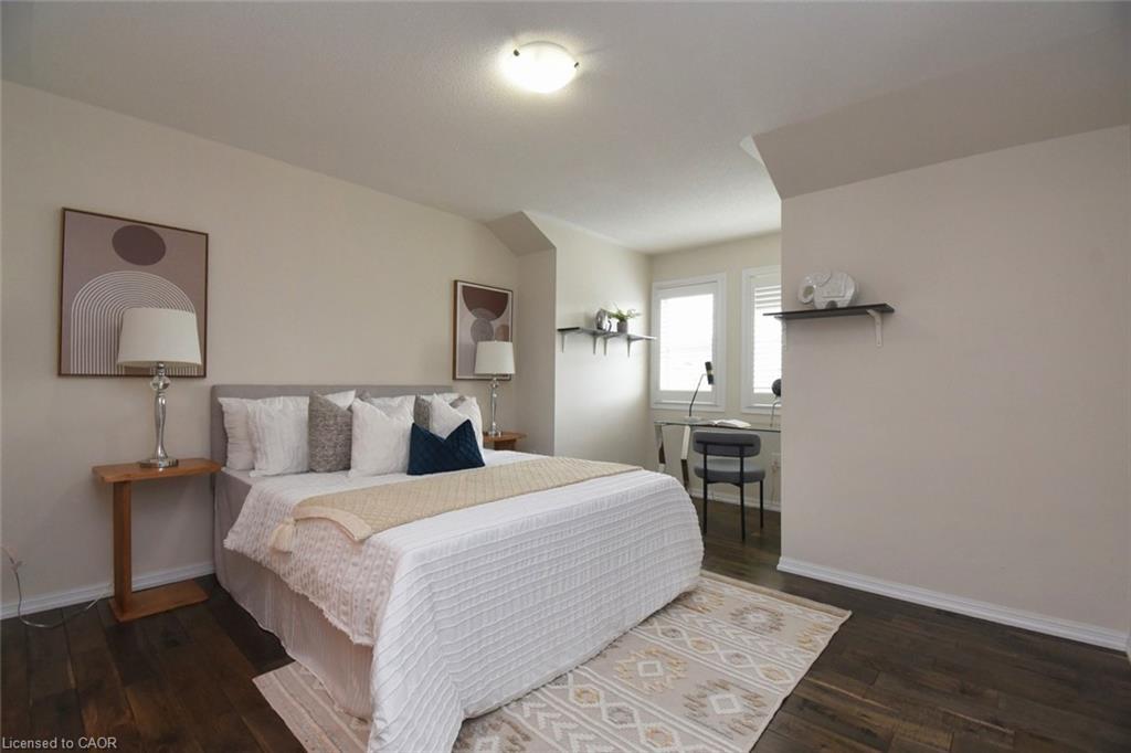 38 Cranston Street, Ancaster, ON - Indoor Photo Showing Bedroom