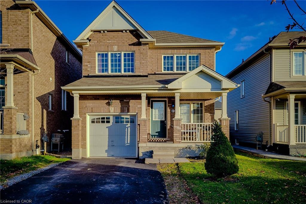 81 Odonnel Drive, Binbrook, ON - Outdoor With Facade