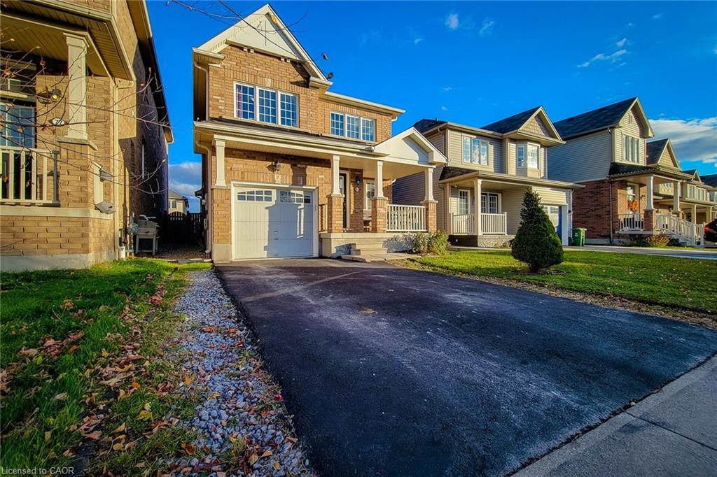81 Odonnel Drive, Binbrook, ON - Outdoor With Facade