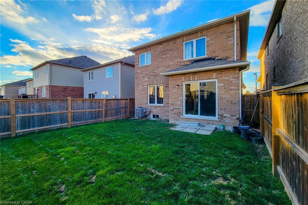 81 Odonnel Drive, Binbrook, ON - Outdoor With Exterior