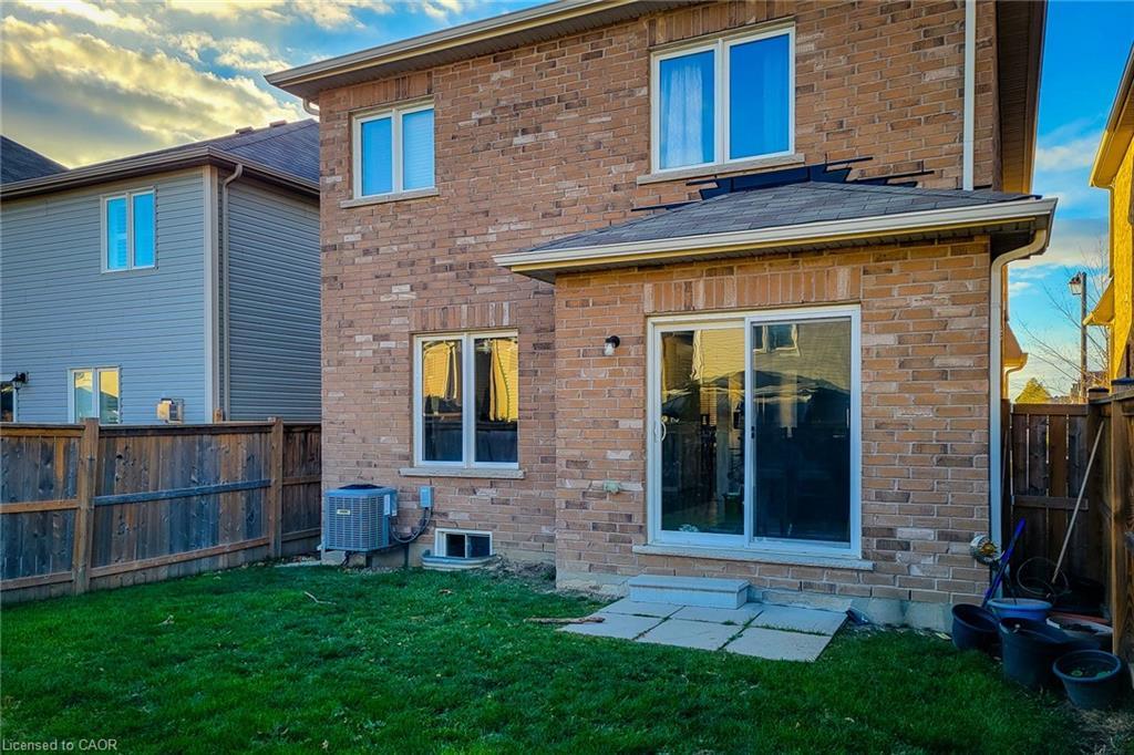 81 Odonnel Drive, Binbrook, ON - Outdoor With Exterior