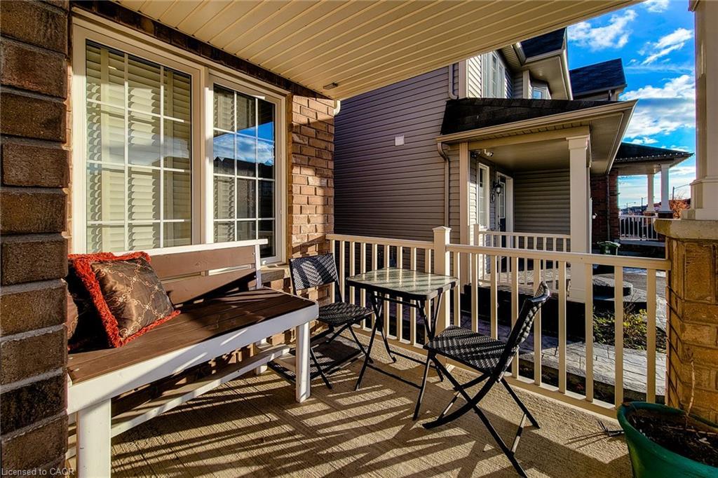 81 Odonnel Drive, Binbrook, ON - Outdoor With Deck Patio Veranda With Exterior