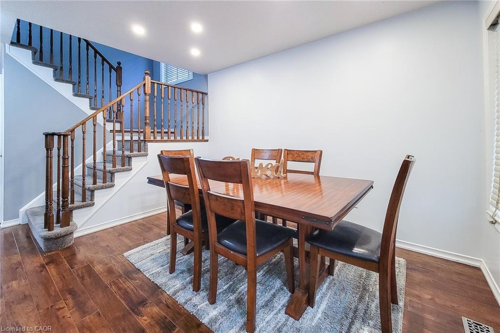 81 Odonnel Drive, Binbrook, ON - Indoor Photo Showing Dining Room