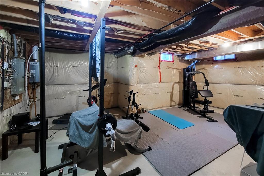 81 Odonnel Drive, Binbrook, ON - Indoor Photo Showing Basement
