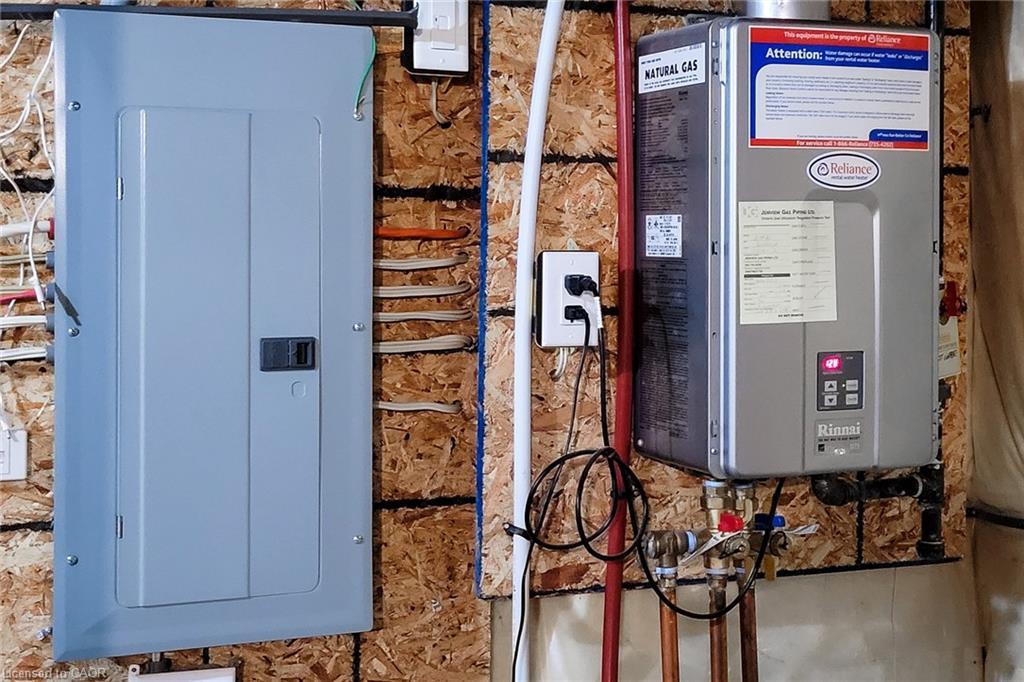 81 Odonnel Drive, Binbrook, ON - Indoor Photo Showing Basement