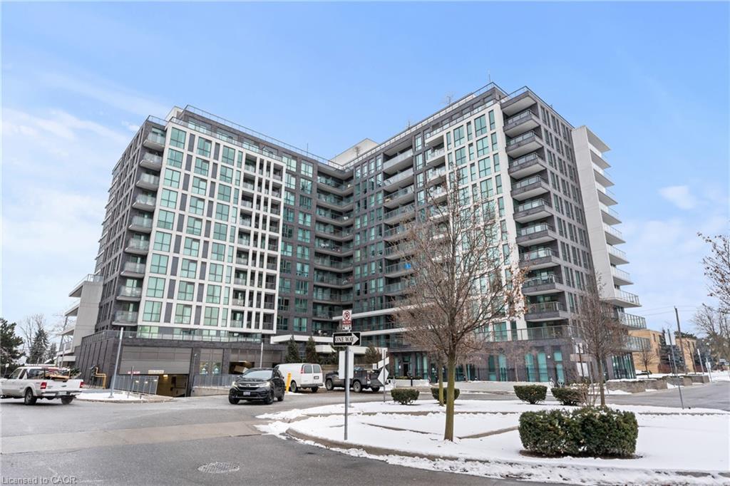 104-80 Esther Lorrie Drive, Toronto, ON - Outdoor With Balcony With Facade