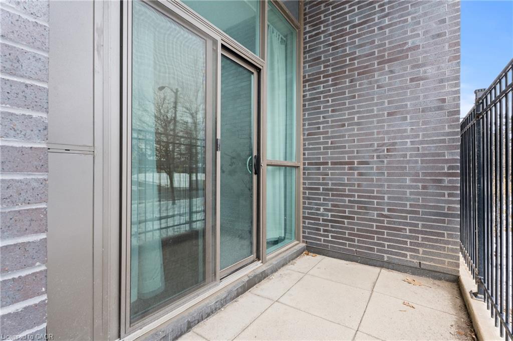 104-80 Esther Lorrie Drive, Toronto, ON - Outdoor With Balcony With Exterior