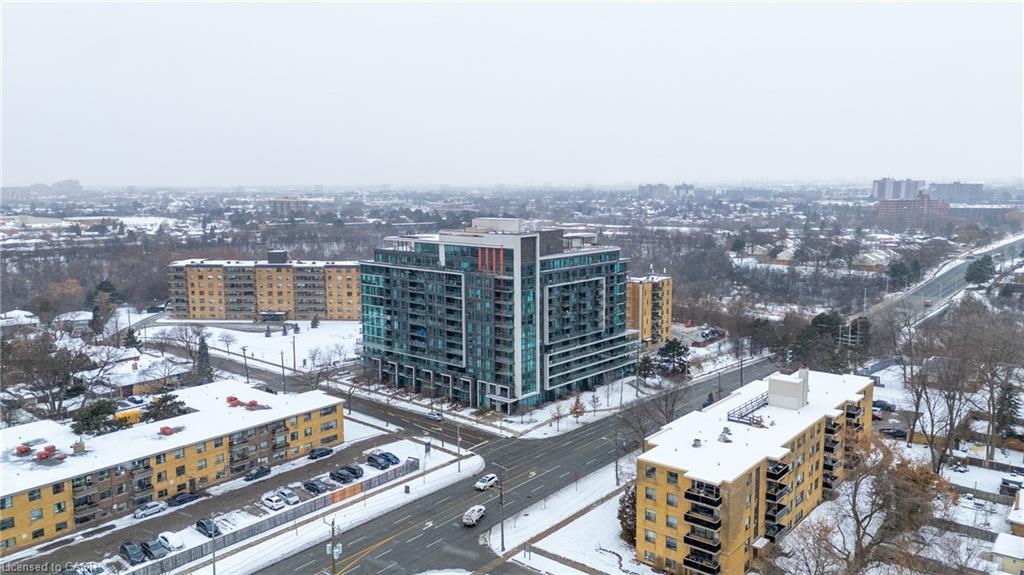 104-80 Esther Lorrie Drive, Toronto, ON - Outdoor With View