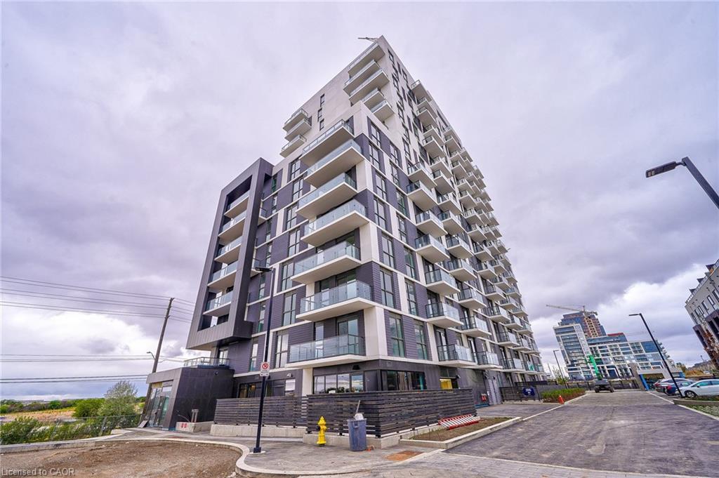 403-345 Wheat Boom Drive, Oakville, ON - Outdoor With Facade