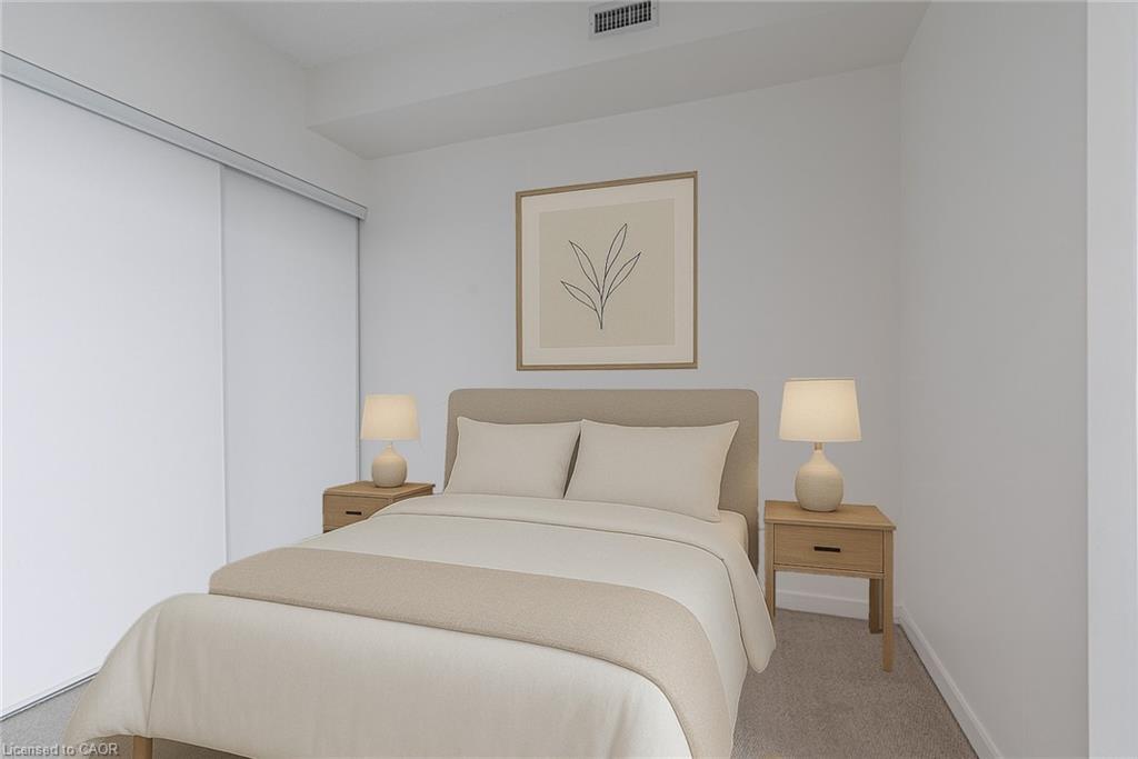 2206-105 The Queensway, Toronto, ON - Indoor Photo Showing Bedroom